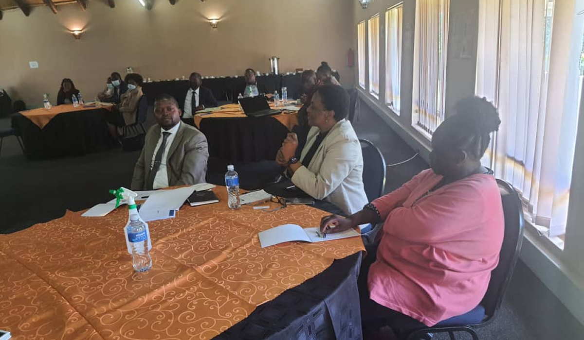 PAC Members’ Workshop with Government Ministry representatives