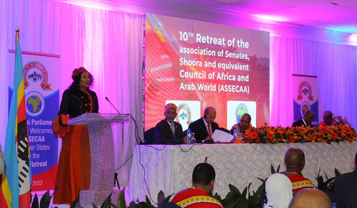 10th Retreat of the Association of Senates, SHOORA and Equivalent Councils in Africa and Arab World (ASSECAA)