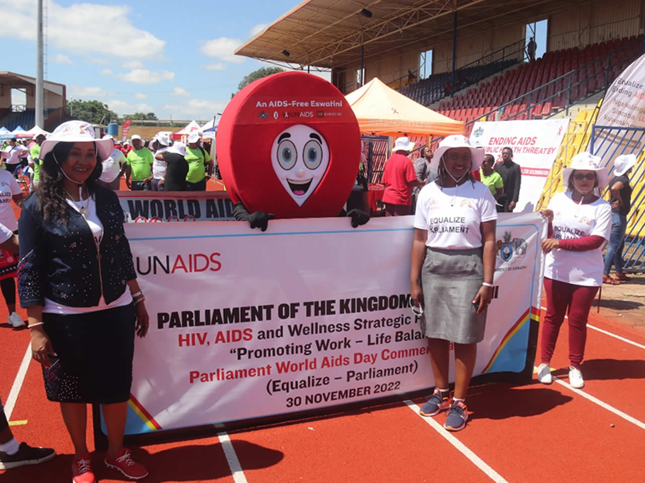 Launch of the HIV/AIDS Wellness Strategic Plan