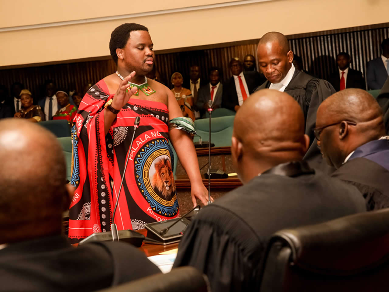 Swearing in Ceremony of the 12th Parliament of the Kingdom of Eswatini