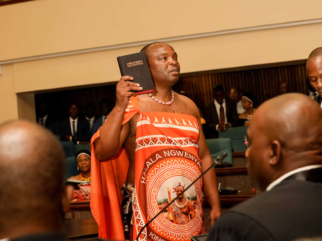 Swearing in Ceremony of the 12th Parliament of the Kingdom of Eswatini